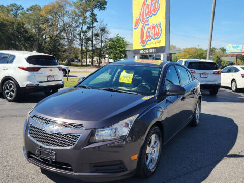 2014 Chevrolet Cruze for sale at Auto Cars in Murrells Inlet SC