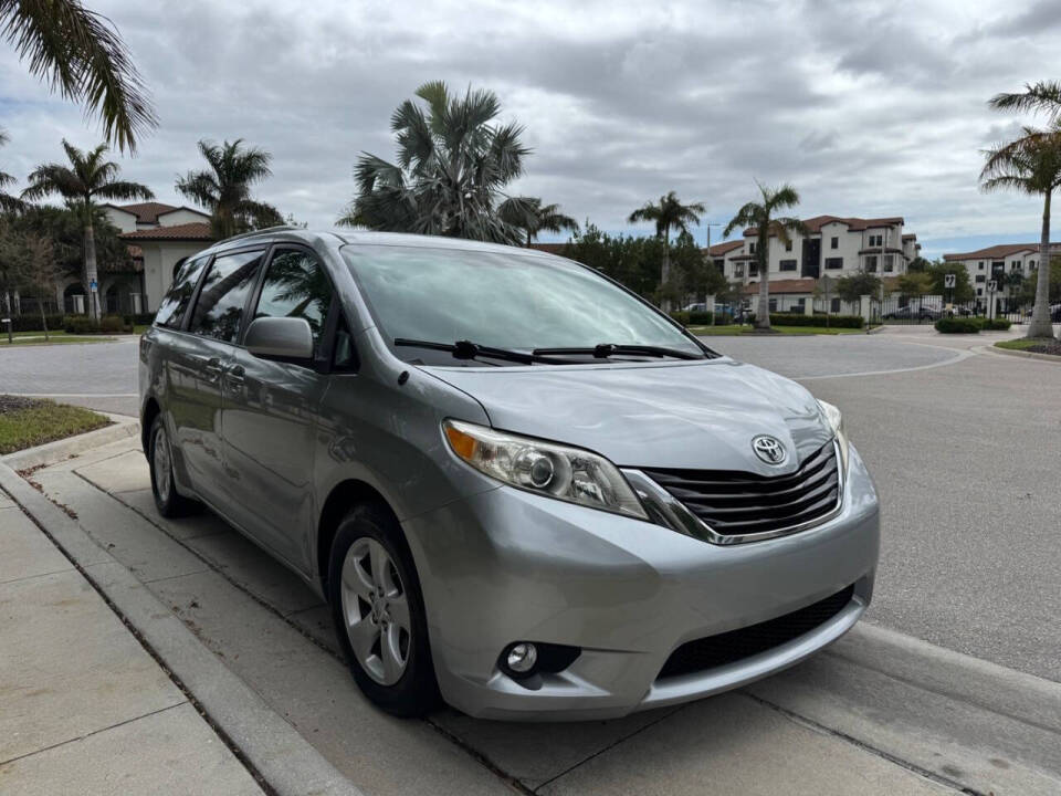 2011 Toyota Sienna for sale at LP AUTO SALES in Naples, FL