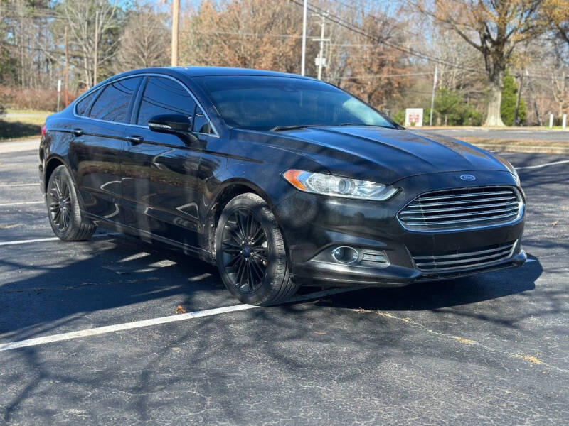 2014 Ford Fusion SE