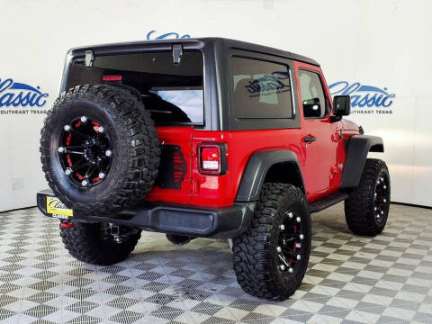 2018 Jeep Wrangler Sport S