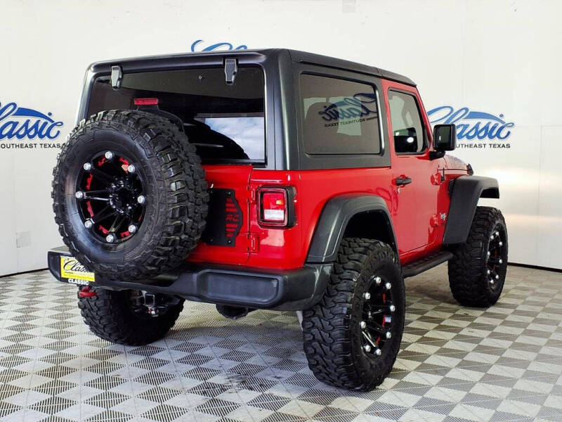 2018 Jeep Wrangler Sport S