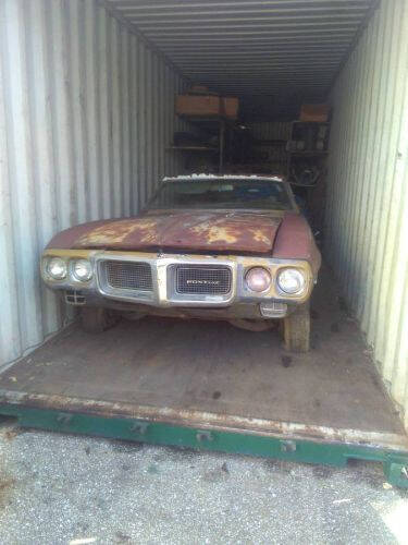 1969 Pontiac Firebird