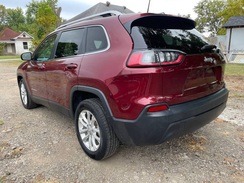 2019 Jeep Cherokee Latitude