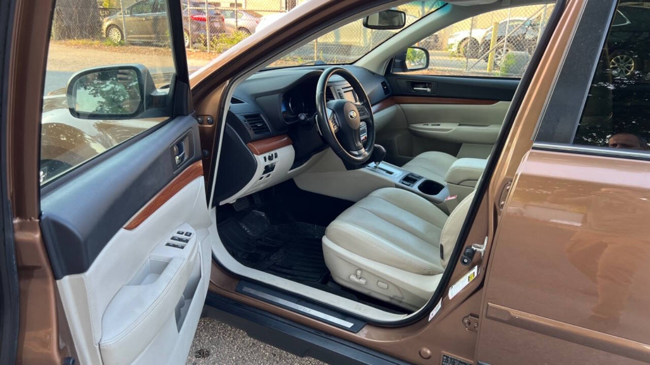 2013 Subaru Outback for sale at East Auto Sales LLC in Raleigh, NC