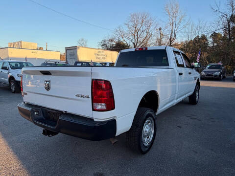 2016 RAM 2500 Tradesman