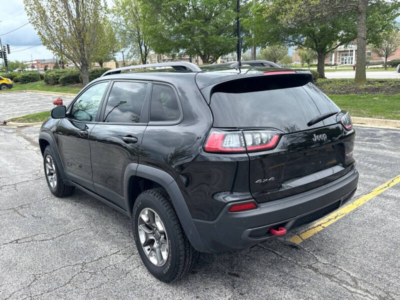 2019 Jeep Cherokee Trailhawk
