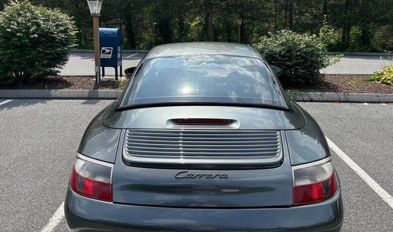 2000 Porsche 911