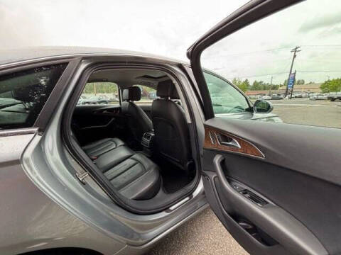 2013 Audi A6 2.0T quattro Premium Plus