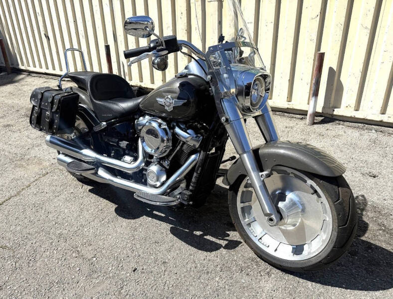 2018 Harley-Davidson FLFB FAT BOY 107
