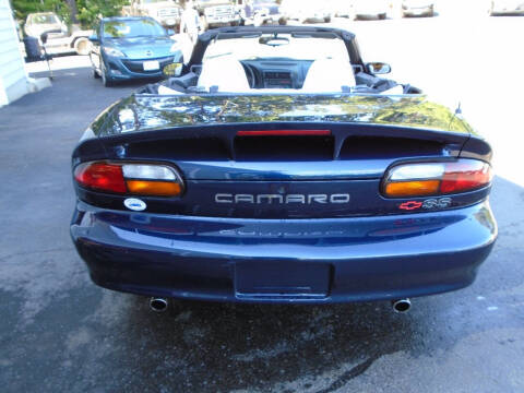 1999 Chevrolet Camaro Z28 SS