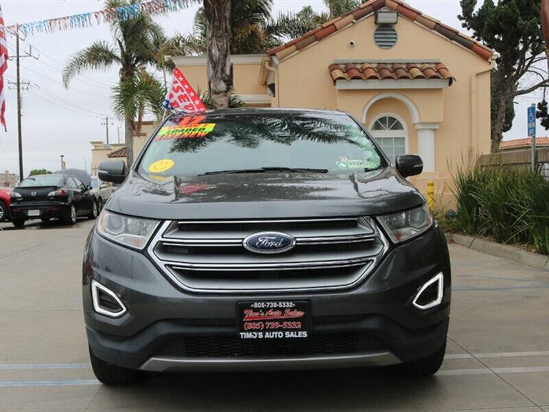 2017 Ford Edge Titanium