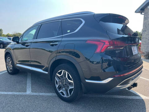 2021 Hyundai Santa Fe Hybrid SEL Premium HEV