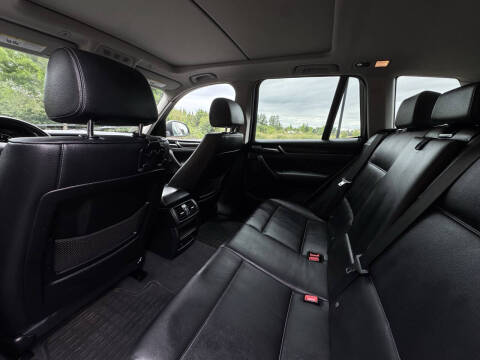 2015 BMW X3 xDrive28i