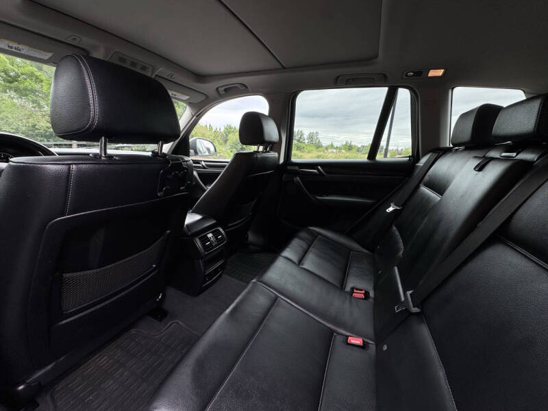 2015 BMW X3 xDrive28i