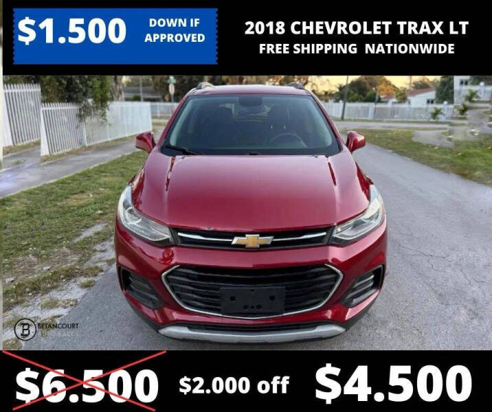 2018 Chevrolet Trax LT