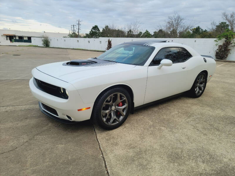 2018 Dodge Challenger for sale at MOTORSPORTS IMPORTS in Houston TX