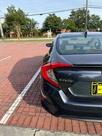 2016 Honda Civic Touring