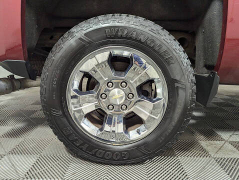 2016 Chevrolet Silverado 1500 LT