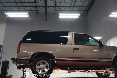 1996 Chevrolet Tahoe