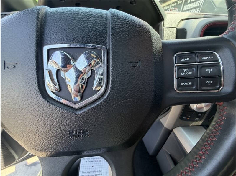2018 RAM 1500 Rebel