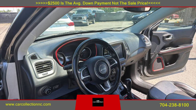 2019 Jeep Compass Trailhawk
