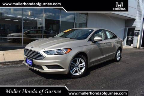2018 Ford Fusion for sale at RDM CAR BUYING EXPERIENCE in Gurnee IL