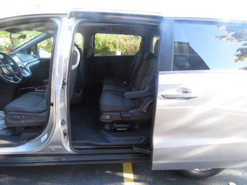 2018 Honda Odyssey EX