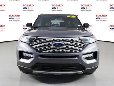 2021 Ford Explorer Platinum
