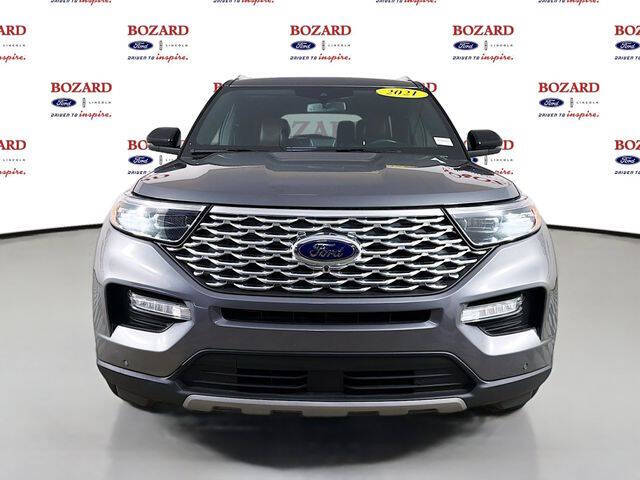 2021 Ford Explorer Platinum