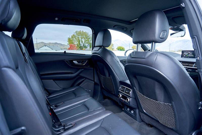 2018 Audi Q7 3.0T quattro Prestige