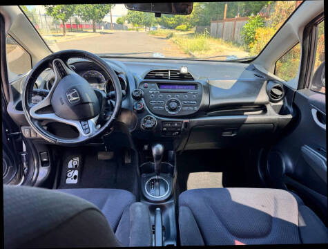 2013 Honda Fit Sport