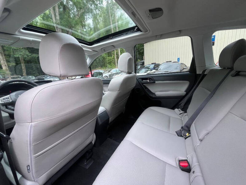 2015 Subaru Forester 2.5i Limited