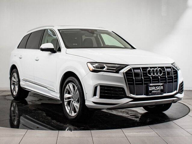 2022 Audi Q7 quattro Premium Plus 55 TFSI