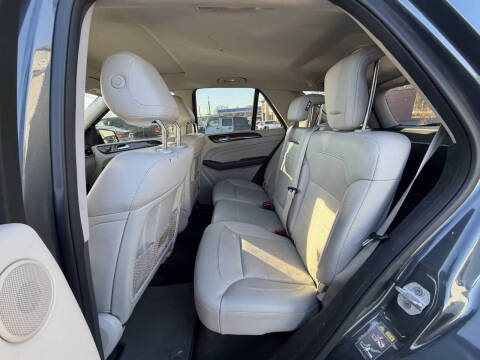2015 Mercedes-Benz M-Class ML 350