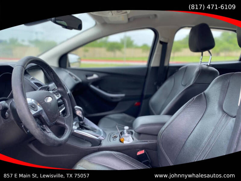 2012 Ford Focus Titanium