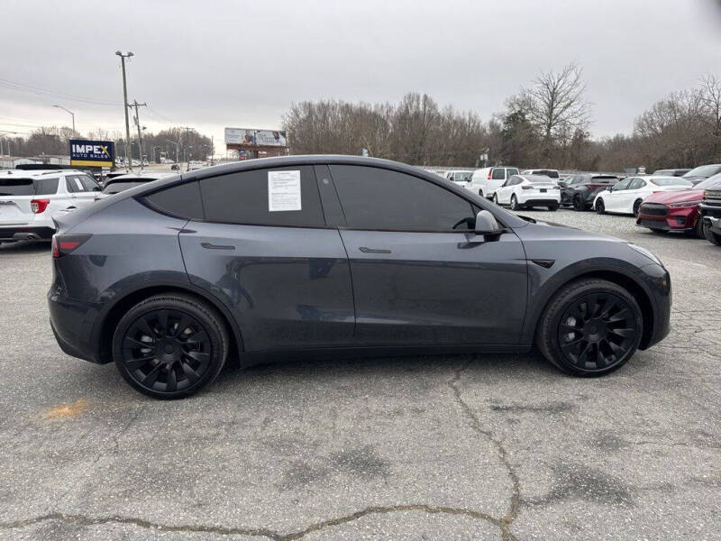 2024 Tesla Model Y Long Range