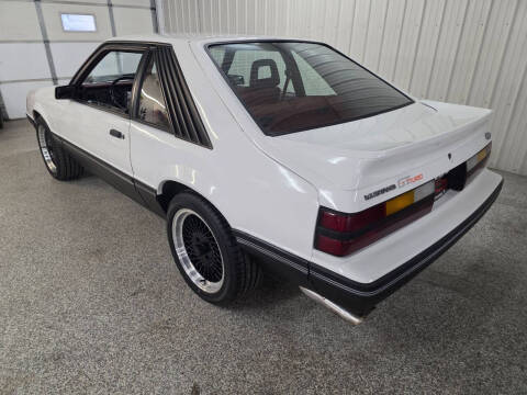 1984 Ford Mustang SVO Turbo