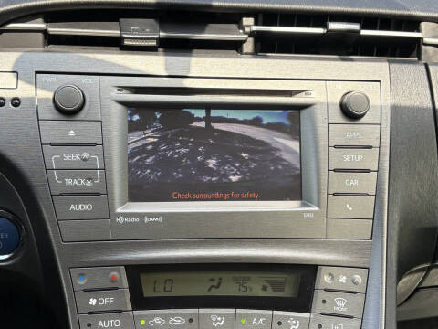 2012 Toyota Prius Three