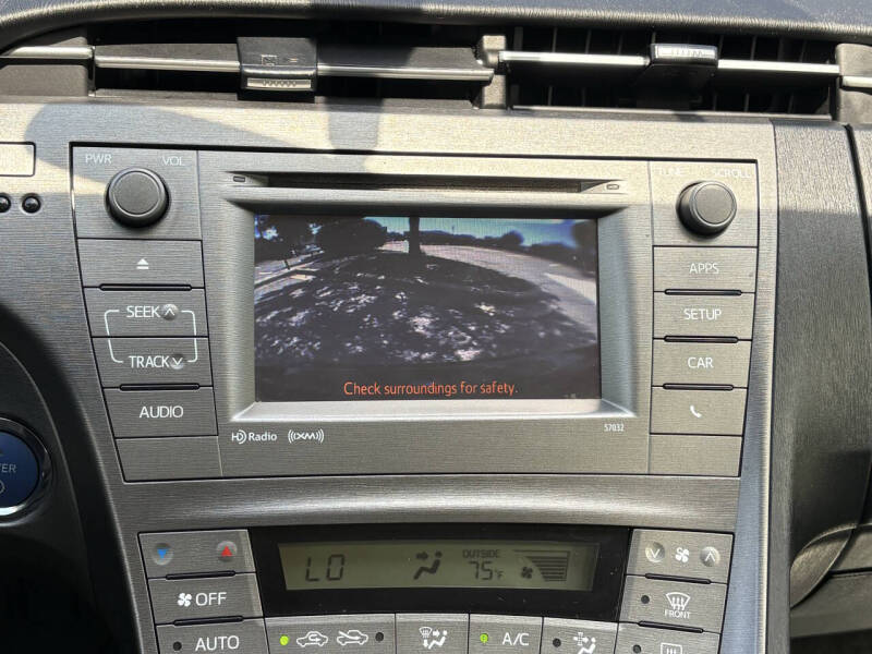2012 Toyota Prius Three