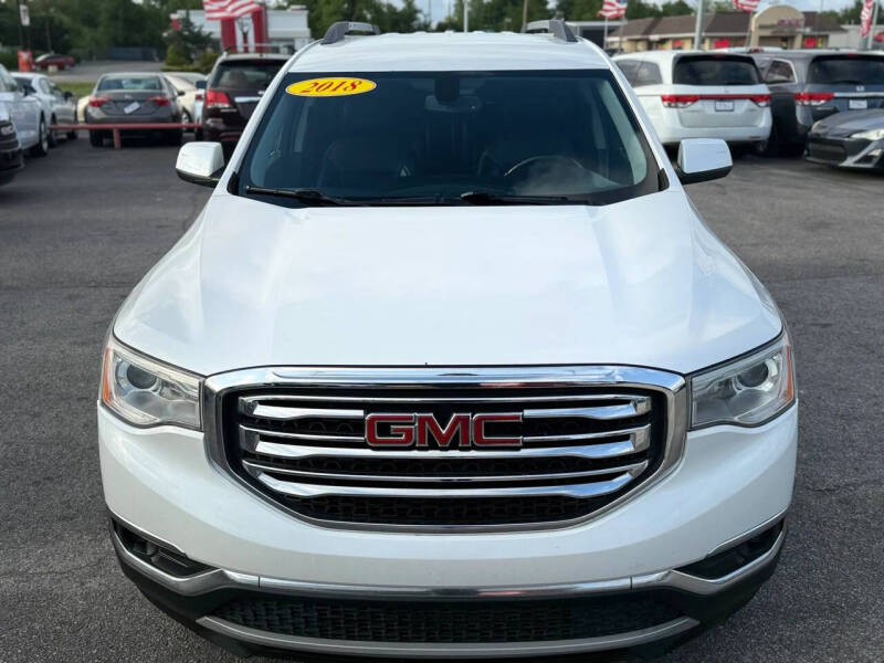 2018 GMC Acadia SLT-1