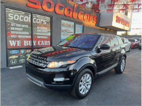 2015 Land Rover Range Rover Evoque Pure