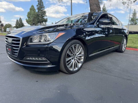 2017 Genesis G80 5.0 Ultimate
