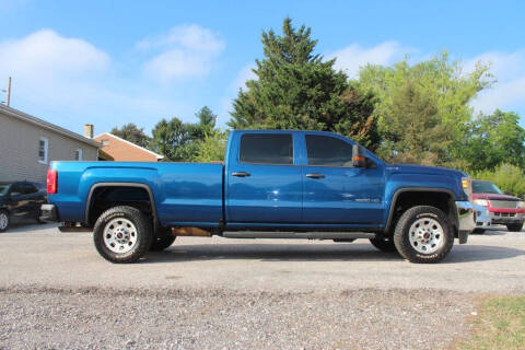 2017 GMC Sierra 3500HD