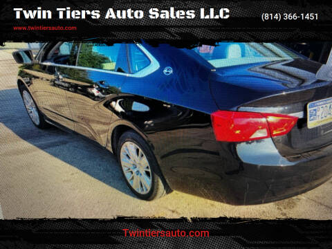2014 Chevrolet Impala for sale at Twin Tiers Auto Sales LLC in Olean NY