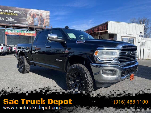 2019 RAM 3500 Laramie Crew Cab 4WD