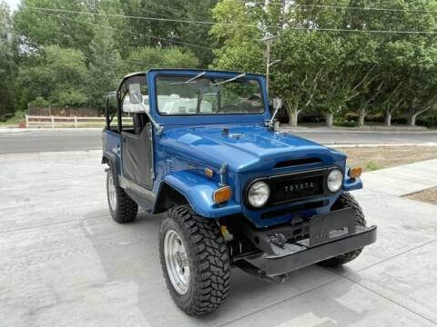1971 Toyota Land Cruiser for sale at Classic Car Deals in Cadillac MI