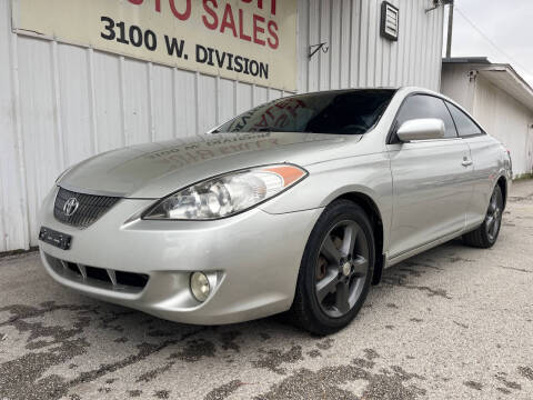 2004 Toyota Camry Solara SLE V6