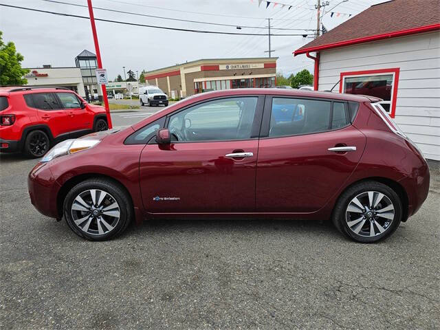 2017 Nissan LEAF SV