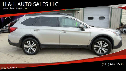 2018 Subaru Outback 3.6R Limited