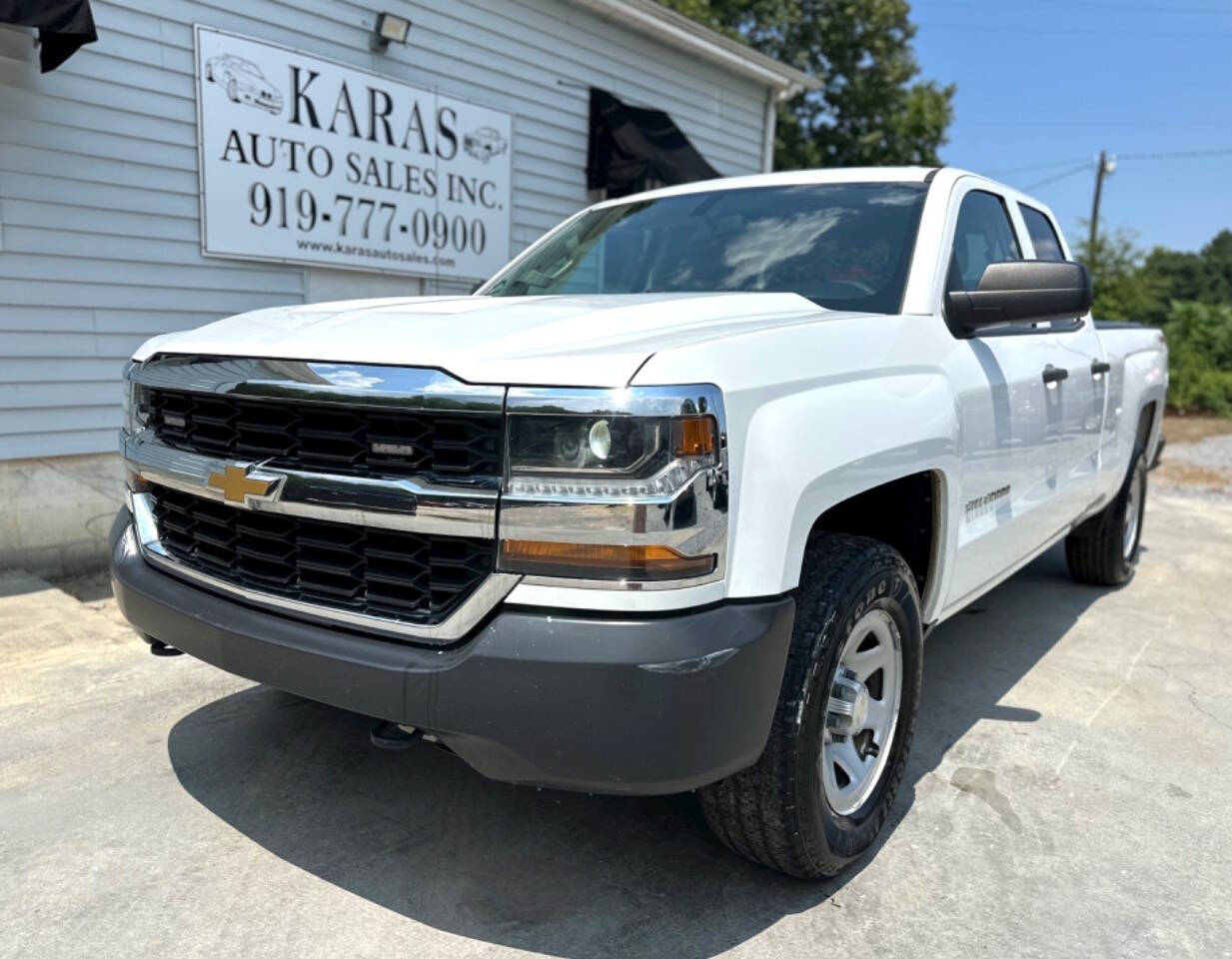 2018 Chevrolet Silverado 1500 for sale at Karas Auto Sales Inc. in Sanford, NC